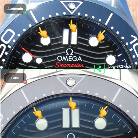 how to spot omega seamaster professional